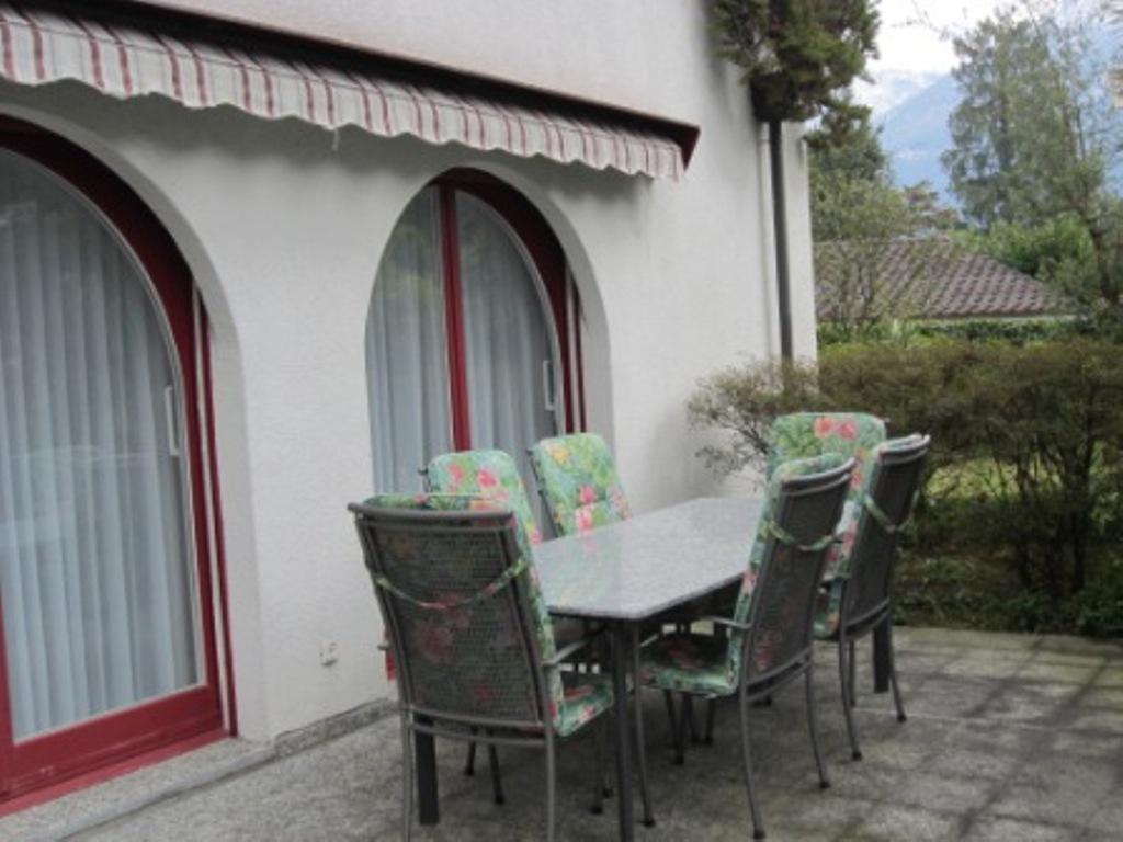 Apartament Residenz Al Parco Ascona Zewnętrze zdjęcie